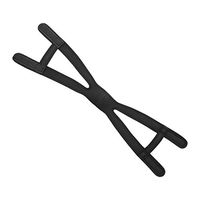 KPAO Adjustable Stop Snoring Chin Strap Anti-Snore Sleep Aid- Sleep Well Naturally Comfortable (Grey)