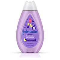 Johnson's Hypoallergenic Bedtime Baby Bubble Bath with NaturalCalm Aromas, 13.6 fl. Oz (Pack of 3)