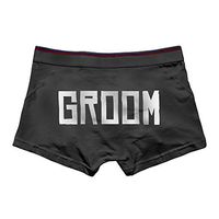 NAGEYI Groom Custom Men's Low-Rise Comfort Soft Underwear Boxer Brief Men's Underwear