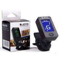 JOYO Guitar Tuner - Digital Electronic Tuner Acoustics and LCD Display for Guitar Bass Violin Mandolin Banjo Ukulele High Precision Calibration Tuner