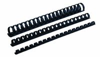 Fellowes 52506 Plastic Comb Bindings.31 in. Dia, 40 Sheet Capacity, Navy Blue, 100 Combs-Pack by Fellowes