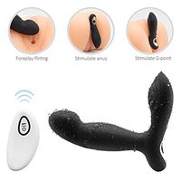 Invisible Prostáte Vibrartor Soft Vibrate Things for Male Amal Tools for Beginners Men&Women Men Toys Pleasure Love Wireless Adullt Toys for Men