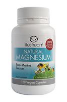 Lifestream Natural Magnesium Capsule - Pack of 120 Capsules