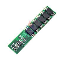 1S 3.7 V 15 A Li-on Lithium BMS PCM Battery Protection Board Compatible with 18650 Li-on Lithium Battery
