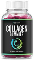 Havasu Nutrition Collagen Gummies Formulated to Support Hair, Skin, Nail Growth with Vital Proteins and Collagen Peptide Vitamins for Men & Women, Gelatin-Free, 60 Gummies