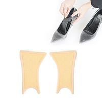 9to6 Arch Supports for High Heel Shoes (Ivory, High Arch (8 mm))