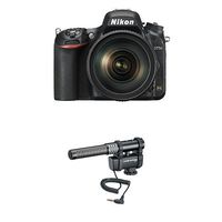 Nikon D750 w/ 24-120mm Lens + Audio-Technica AT8024 Camera-Mount Microphone