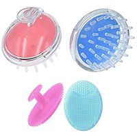 Head Massager Hair Scalp Massager Handheld Shampoo Brush Head Massager for Face, Hand, Arm, Neck, Foot and Body