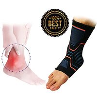 Ankle Brace for Women/Men, Sprained Ankle Support for Injury Recovery, Ankle Compression Socks Women for Join
