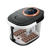 Foot Massager Electric Foot Spa Heated Vibrating Wet Foot Bath Spa Massager Therapy