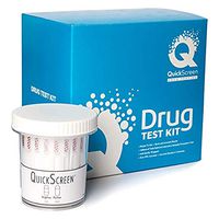 QuickScreen 8 Panel Urine Drug Test 9381Z (100)