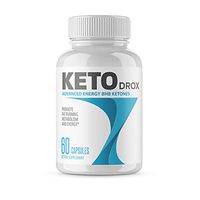 Ketodrox - BHB Weight Loss Management - Reduce Appetite, Burn Fat, Increase Energy - Made in The USA