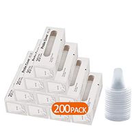 200PCS Ear Thermometer Probe Covers Thermoscan Refill Cap Lens Filters Earmuffs Disposable Digital Thermometers Cover