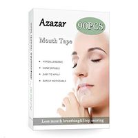 Sleep Strips,Advanced Gentle Mouth Tape for Sleeping Better Nose Breathing, Improved Nighttime Sleeping, Less Mouth Breathing, and Instant Snoring Relief (90)