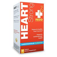 Redd Remedies - Heart Strong, Helps Maintain Heart Health and Energy, 60 count
