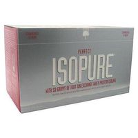 Perfect Isopure - Pure Whey Protein Isolate With Zero Additives Strawberries & Cream 20 packets
