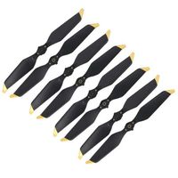 8pcs 8331F Quick-release Low-noise Propellers CW CCW for DJI Mavic Pro Platinum (Gold)