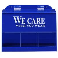 Brady PD244E, 45690 10" x 12.625" x 6.75" Triple Ear Plug Dispenser, Pack of 3 pcs