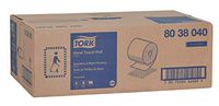 Tork 8038040 Advanced Paper Hand Towel Roll, Y-Notch, 1-Ply, 8.0" Width x 800' Length, White (Case of 6 Rolls, 800 Feet per Roll, 4,800 Feet per Case)