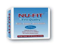 First Quality Nu-Fit Adult Brief Mat Body - Large (45" - 58") - Pack