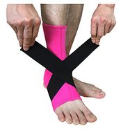 2 PCS Protect Ankle Arch Support Sports Protective Gear Rosered S