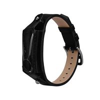 Lyperkin Strap Compatible with Xiaomi Mi Band 3 Bracelet, Fashion Leather Wristband Replacement Band Accessories for Xiaomi Mi Band 3 S-42