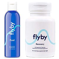 Flyby Hangover Cure Pills & Electrolyte Supplement - Electrolytes, Dihydromyricetin (DHM), Prickly Pear, N-Acetyl-Cysteine, Milk Thistle for Morning After Alcohol Recovery, Hydration & Aid