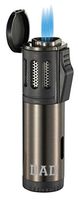 Fathers Day Edition Visol Artemis Triple Flame Torch Lighter - Black
