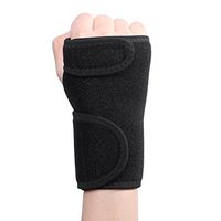Wrist Brace Left/Right Hand Removable Splint Muscle Protector Sprains Fractures Support (Right Hand)