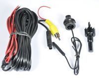 CNGATE Front Car Camera |360 Degree Eyeball CCD Waterproof Front Car Camera with Wide Angle