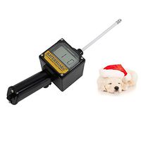 WUPUI Dog Ovulation Detector,Dog Pregnancy Tester & Estrous Detector,Dog Planning Pregnancy Precise Veterinary Tester Ovulation Detector with Carring Case