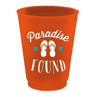 Slant Plastic Flex Cups 16oz 8pk F146772 Paridise Found