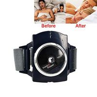 LMEIL Snore Stopper Wristband Anti-Snoring Device The Natural and Non Invasive Solution to Your Snoring Problems for Men and Women