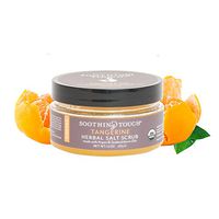 Soothing Touch - 95% Organic Tangerine Salt Scrub 10 oz by Soothing Touch