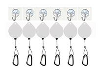 MIDWEC 6 Packs White Cable Management for Oculus Rift Headset - Must Have Accessory