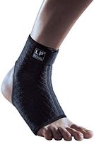 LP SUPPORT 728CA Extreme Ankle Support - CoolPrene Breathable Compression Sleeve to Support and Protect Ankle (Black - XL)