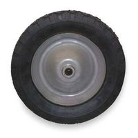 Smi-Pnumatc Lwn Mwr Whl, 8 in, 60 lb, Offst