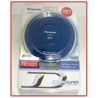 Panasonic SL-SX480 D.Sound Portable CD Player with MP3 Playback in Blue