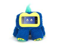 Griffin Technology Woogie Plush Toy For iPhone And iPod Touch- Blue Zee