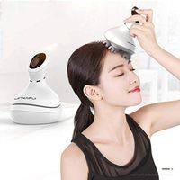 Enshey Head Scalp Massager - Multifunctional Mini Electric Dragon Gripper Head Scalp Massager Handheld Portable Vibration Massager Back Shoulder Leg Massager