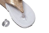 TOPWEL 3 Pair Sandal Thong Protectors Toe Guards Cushions (Particle-Free Section)