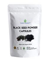 USDA Organic Black Seed Capsules - Cumin Oil, Cold Pressed - Introductory Price ! Order Your Soon ! (Capsules, 120 Veg Capsules)
