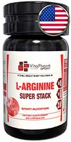 VitaPharm Nutrition Sport - L-Arginine Pro Complex. Nitric Oxide Growth Caps. Muscle Growth. Increased Stamina. Strength. Nitric Oxide Booster. Top Rated,Plus Citrulline Complex