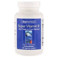 Super Vitamin B Complex 120 Veg Capsules