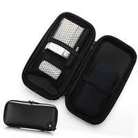 Zipper Bag for IQOS for IQOS Electronic Cigarette Protection Leather Case 2.4 Plus Cigarette Universal Carrying Case Pouch