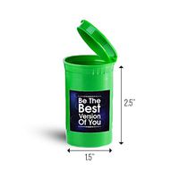 Be The Best Version Of You First Aid Case Pill Container ID 4373G