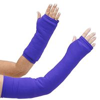 CastCoverz! Designer Arm Cast Cover - Perfect Purple - Small Long: 18" Length X 9" Circumference - Removable and Washable - Made in USA