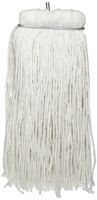 Impact 61112 Layflat Screw-Type Regular Cut-End Rayon Wet Mop Head, 12 oz, White (Case of 12)