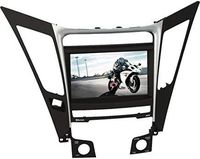 Power Acoustik P84SNTA12 8" LCD Ingenix Navigation OEM Uprade Multimedia Receiver for Hyundai Sonata