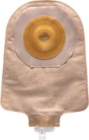 Hollister Premier One-Piece Urostomy Pouch with Pre-Cut Convex Flextend Skin Barrier, Two Sided ComfortWear Panel and Tape Border 5/8" Stoma Opening (Box of 5 Each)